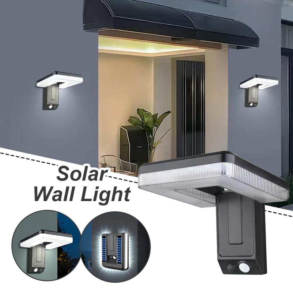 Składana lampa LED 120 °   Lam – Outdoor Power Outlet Solar recenzja i cena