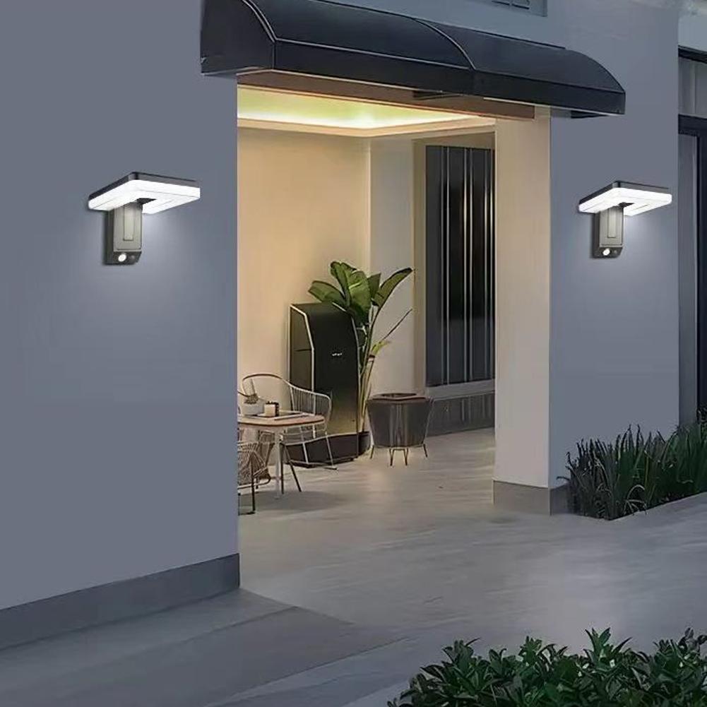 Składana lampa LED 120 °   Lam – Outdoor Power Outlet Solar recenzja i cena