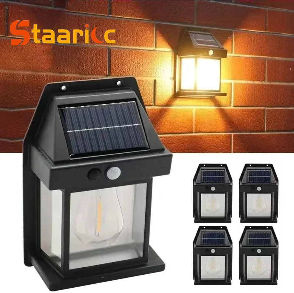Zewnętrzna solarna lampa ścien – Outdoor Power Outlet Solar recenzja i cena