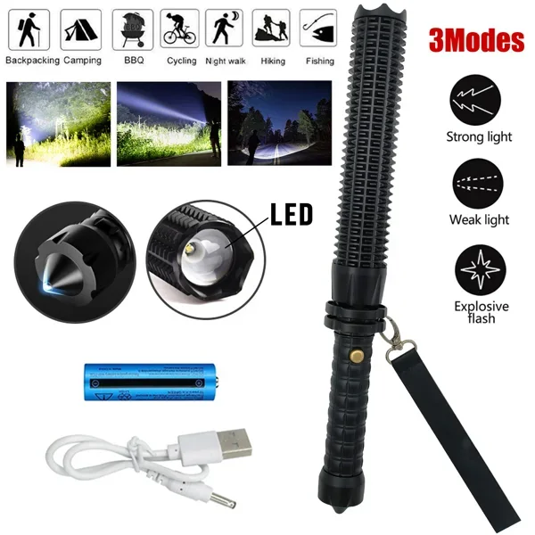 Latarka LED ładowana przez USB – Outdoor Power Usb recenzja i cena