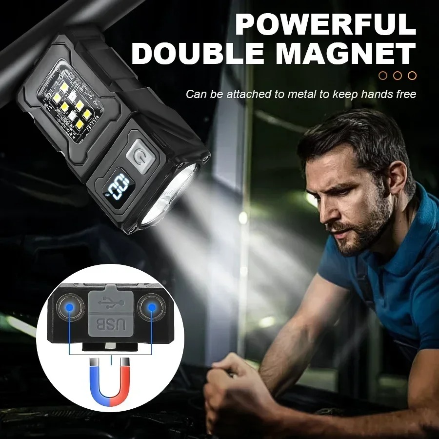 Mini USB Latarka LED z magnese – Outdoor Power Usb recenzja i cena