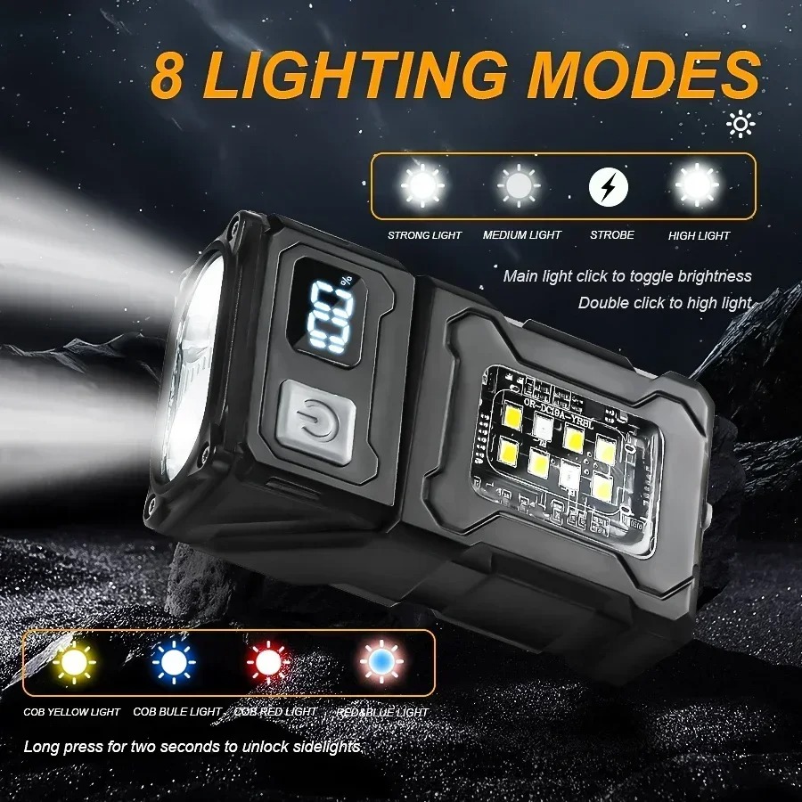Mini USB Latarka LED z magnese – Outdoor Power Usb recenzja i cena