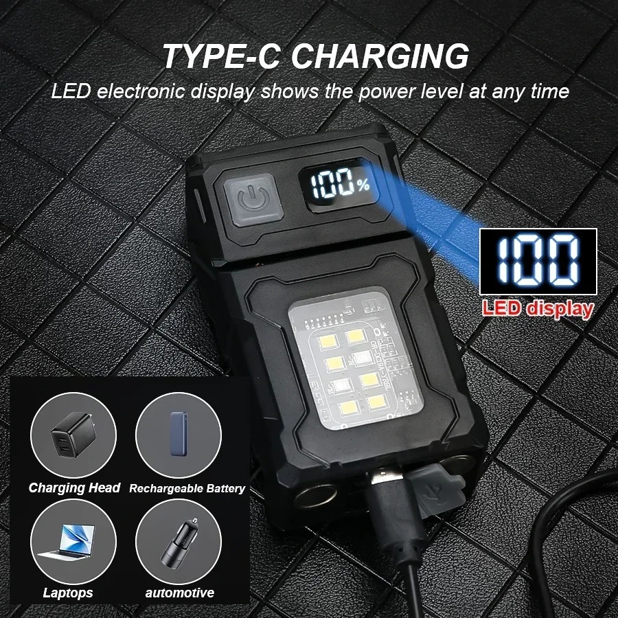 Mini USB Latarka LED z magnese – Outdoor Power Usb recenzja i cena
