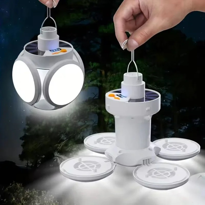Magnetyczna, ładowalna lampa a – Outdoor Power For Camping recenzja i cena