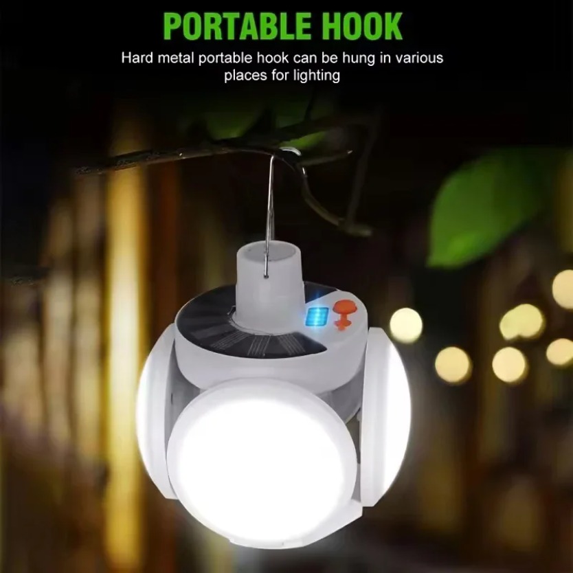 Magnetyczna, ładowalna lampa a – Outdoor Power For Camping recenzja i cena