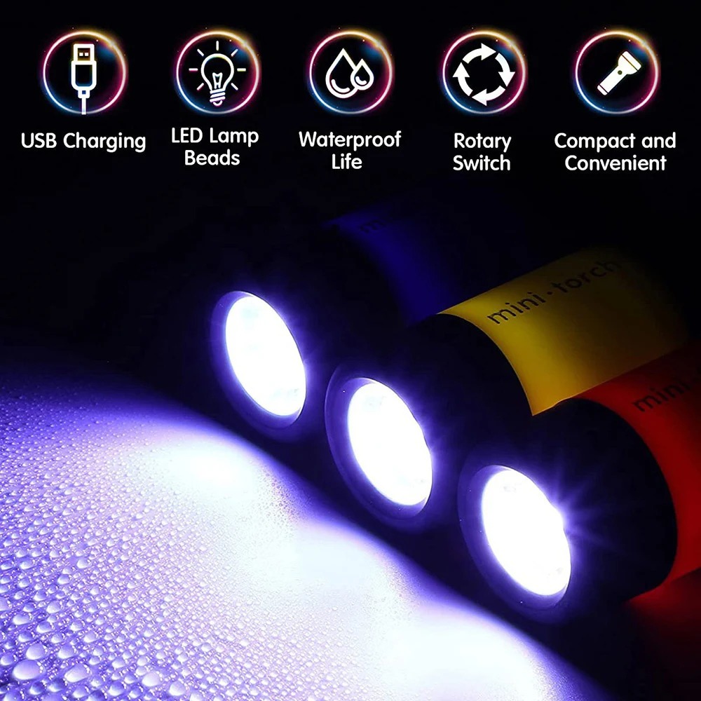 Mini latarka kempingowa ładowa – Outdoor Power Usb recenzja i cena