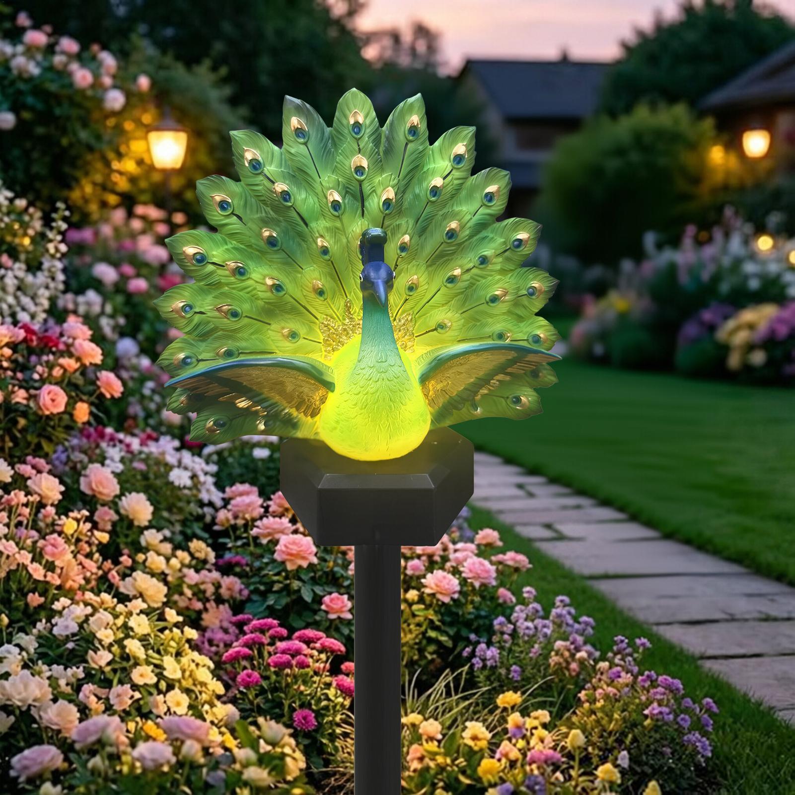 Solarne dekoracje do ogrodu w  – Outdoor Yard Power Stake recenzja i cena