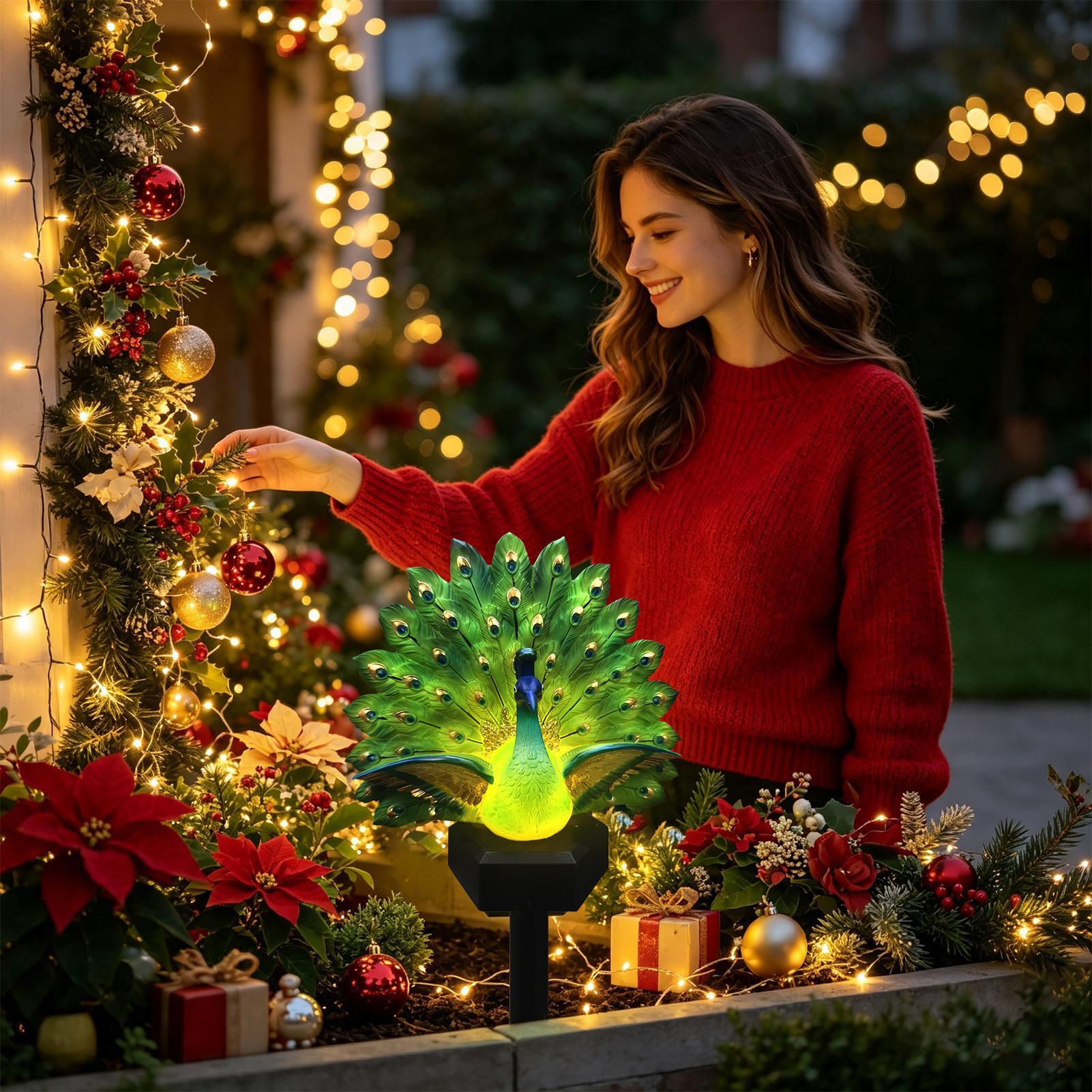Solarne dekoracje do ogrodu w  – Outdoor Yard Power Stake recenzja i cena