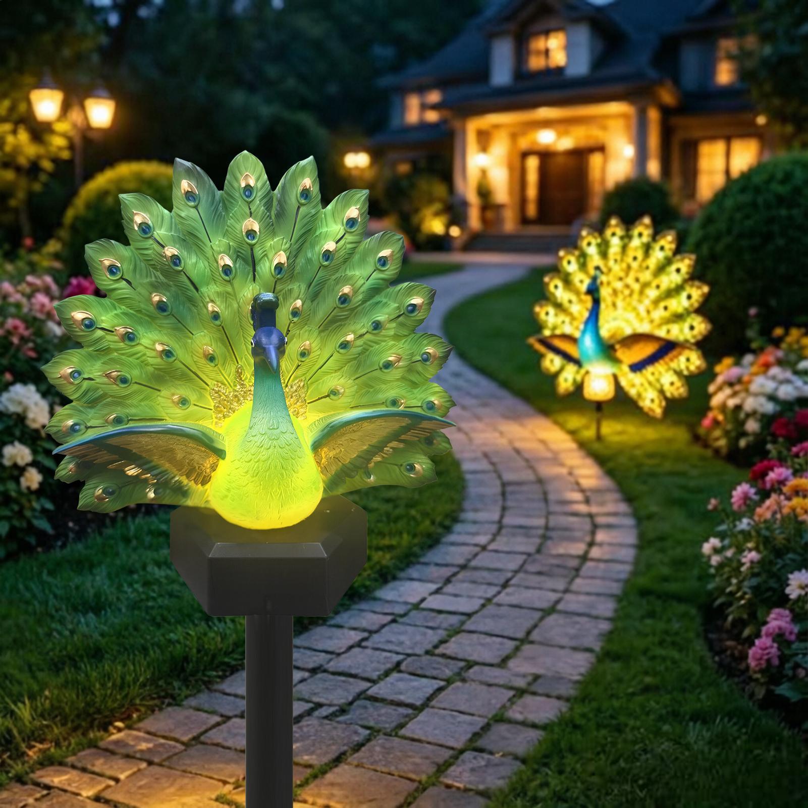 Solarne dekoracje do ogrodu w  – Outdoor Yard Power Stake recenzja i cena