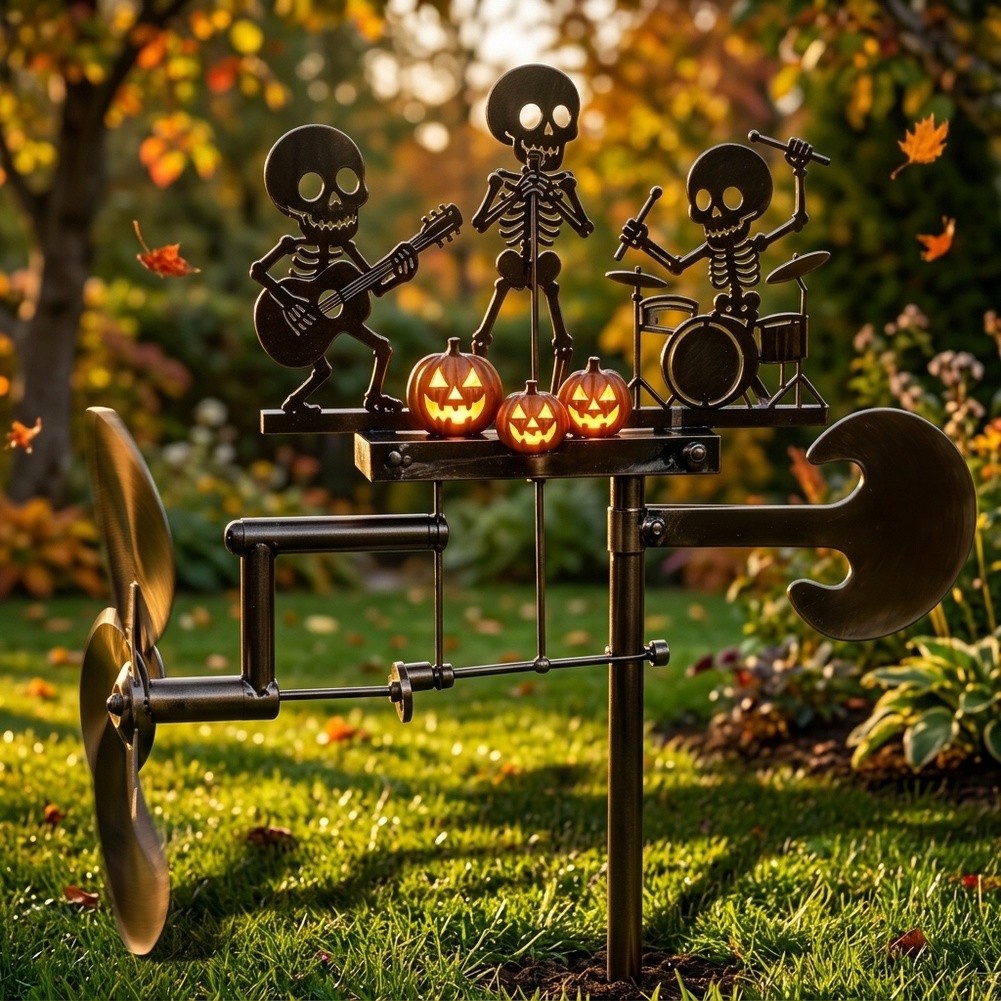 1 sztuka Halloweenowa figurka  – Outdoor Yard Power Stake recenzja i cena