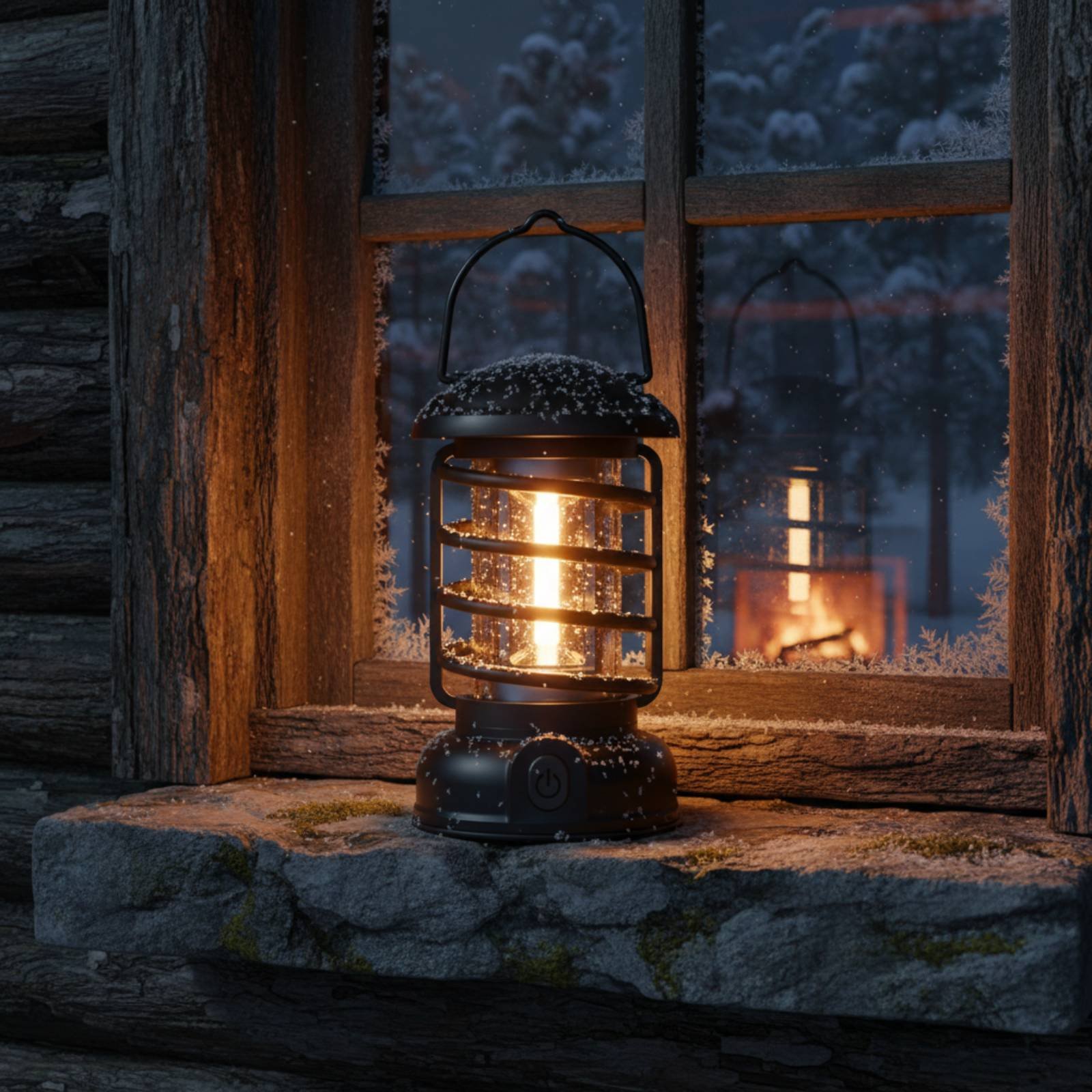 Retro Lampa Kempingowa z Dwoma – Outdoor Power For Camping recenzja i cena