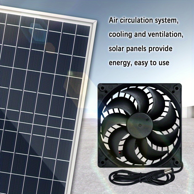 Bezenergowy, zasilany energią  – Outdoor Power Vent recenzja i cena