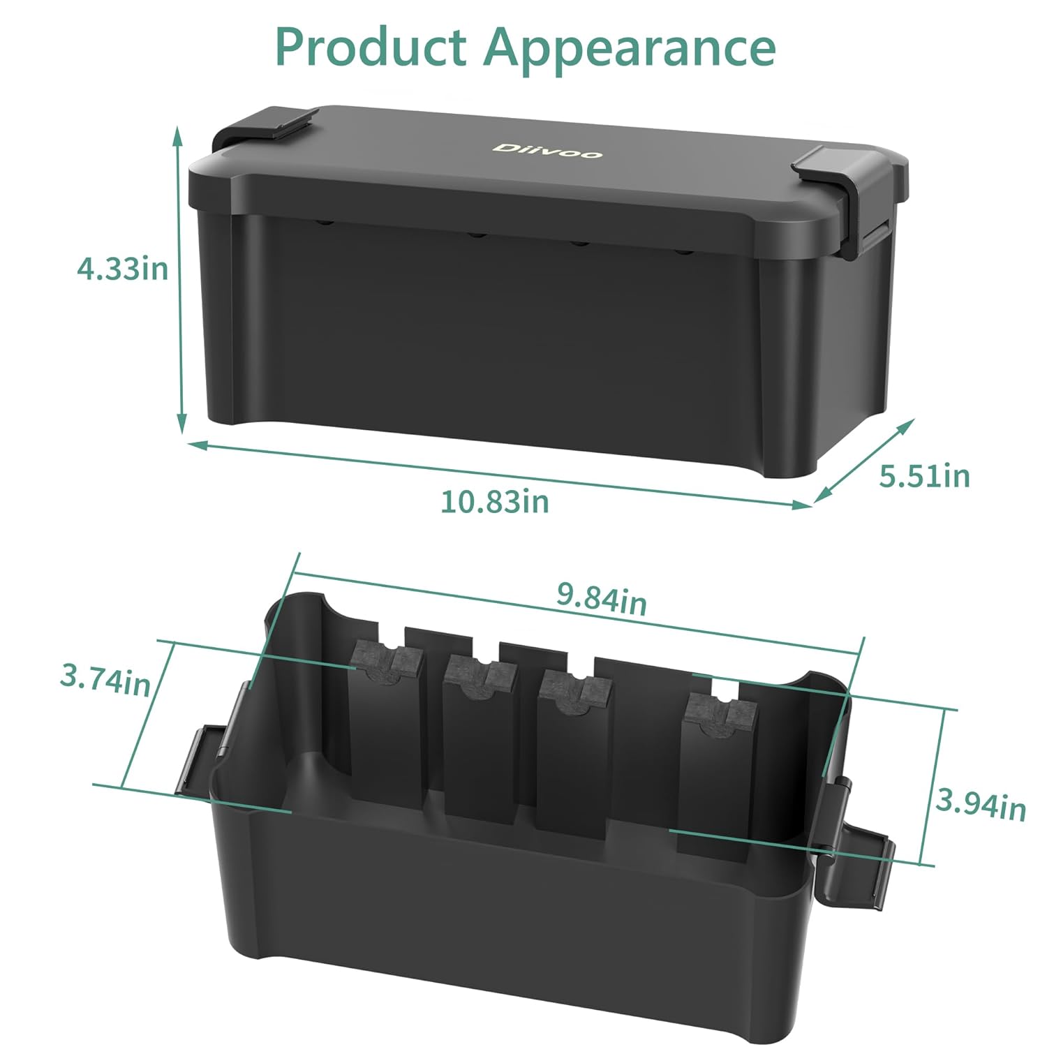 Diivoo Zewnętrzna wodoodporna  – Outdoor Power Outlet Waterproof recenzja i cena