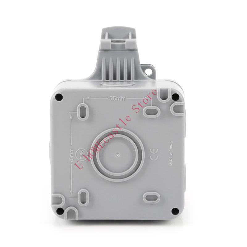 Wodoodporna skrzynka gniazdkow – Outdoor Power Outlet Waterproof recenzja i cena