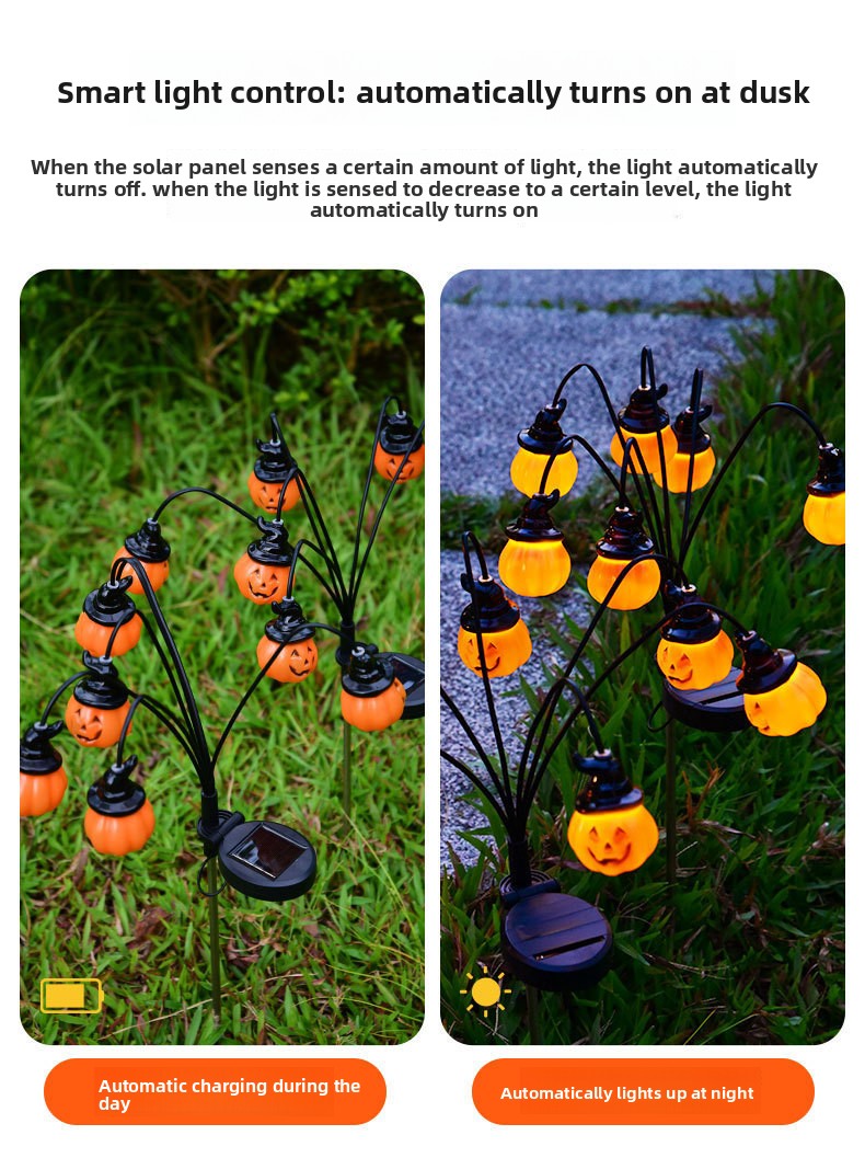 Solarna lampa ogrodowa na Hall – Outdoor Yard Power Stake recenzja i cena