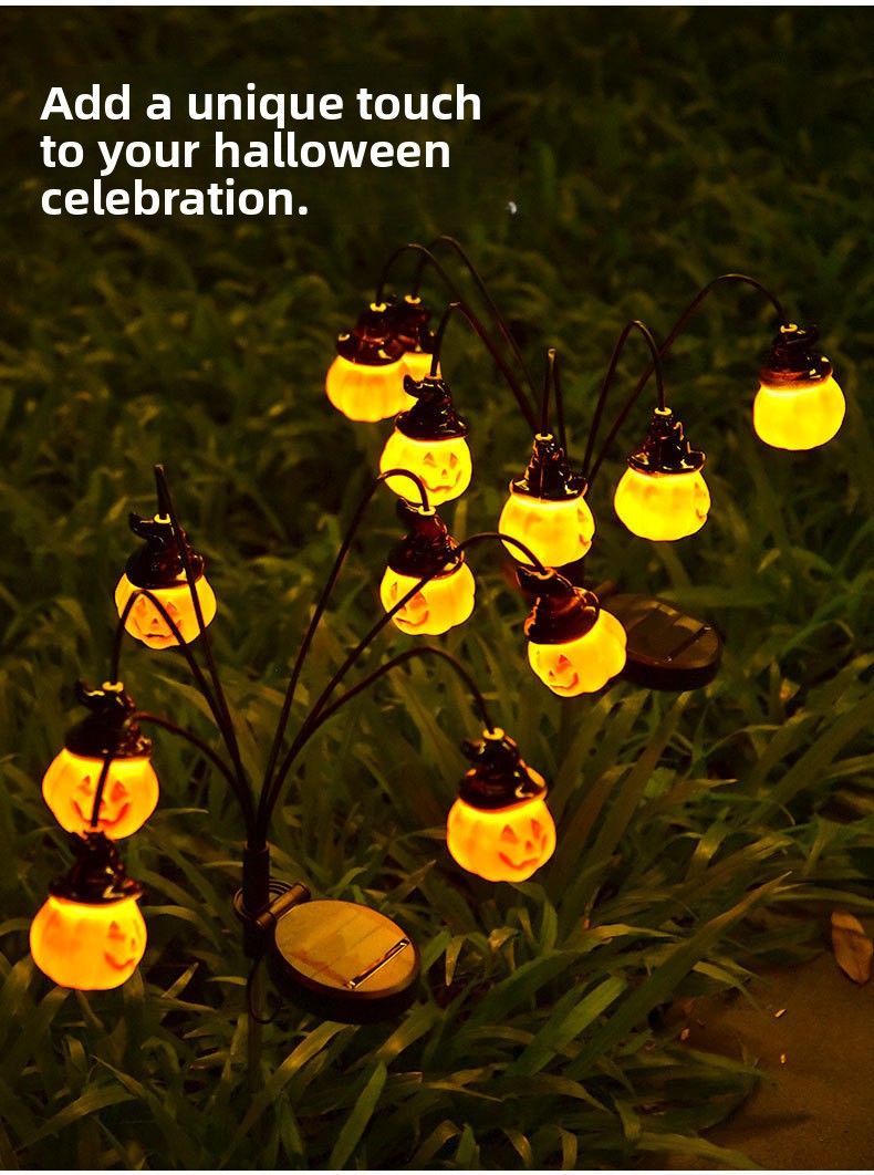 Solarna lampa ogrodowa na Hall – Outdoor Yard Power Stake recenzja i cena
