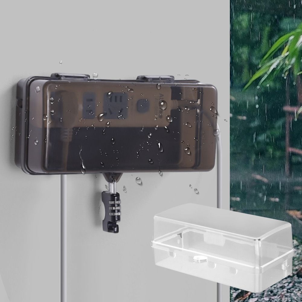 Przenośna Plastikowa Skrzynka  – Outdoor Power Point Cover recenzja i cena