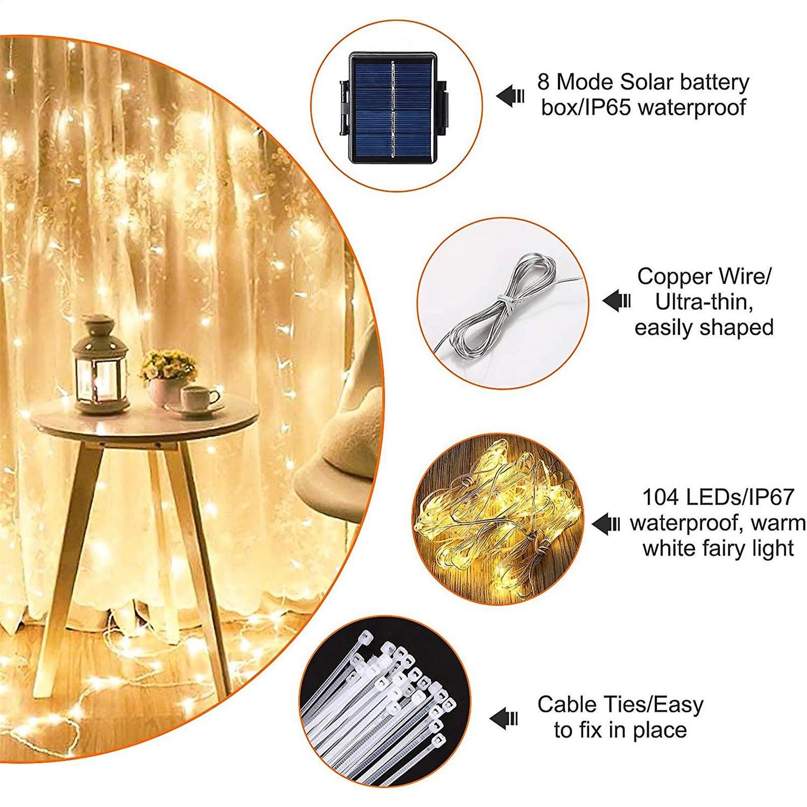 Solarna lampa sznurkowa do par – Outdoor Power Outlet Solar recenzja i cena