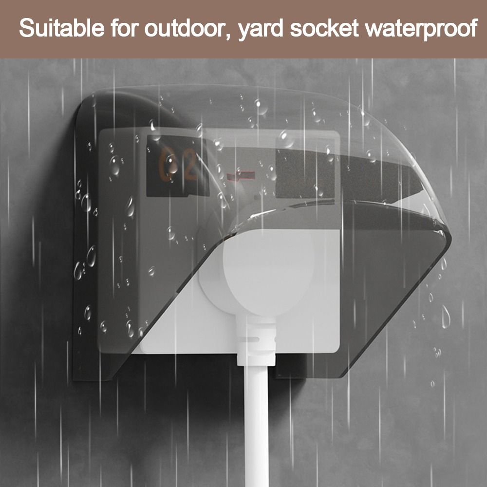 Osłona ochronna przełącznika t – Outdoor Power Socket Cover recenzja i cena