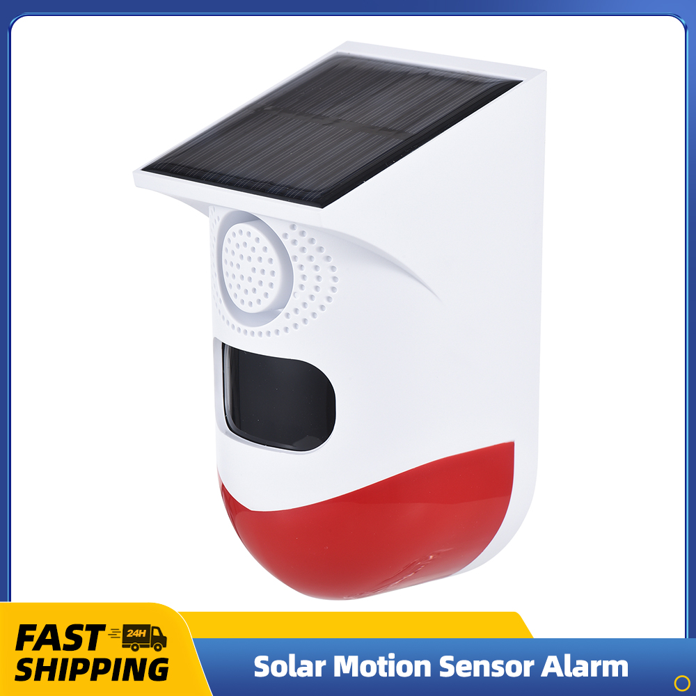 Alarm z czujnikiem ruchu słone – Outdoor Power Outlet Solar recenzja i cena