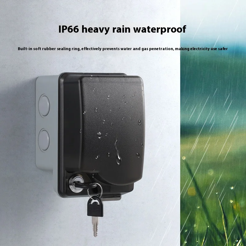 Wodoodporne gniazdo zewnętrzne – Outdoor Power Socket Cover recenzja i cena