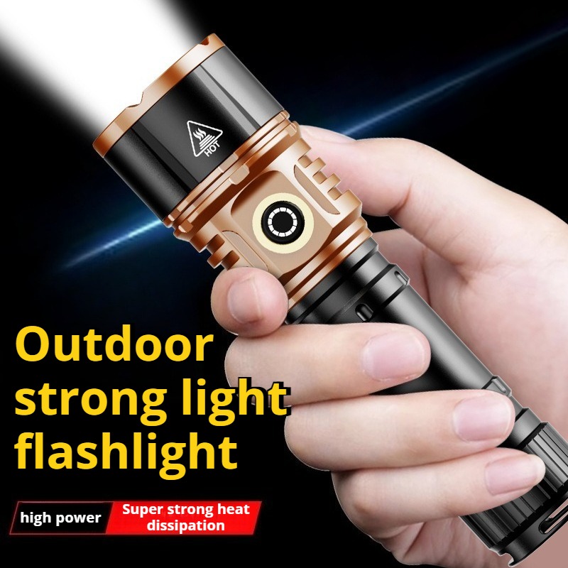 Mocna latarka LED o wysokiej m – Outdoor Power For Camping recenzja i cena