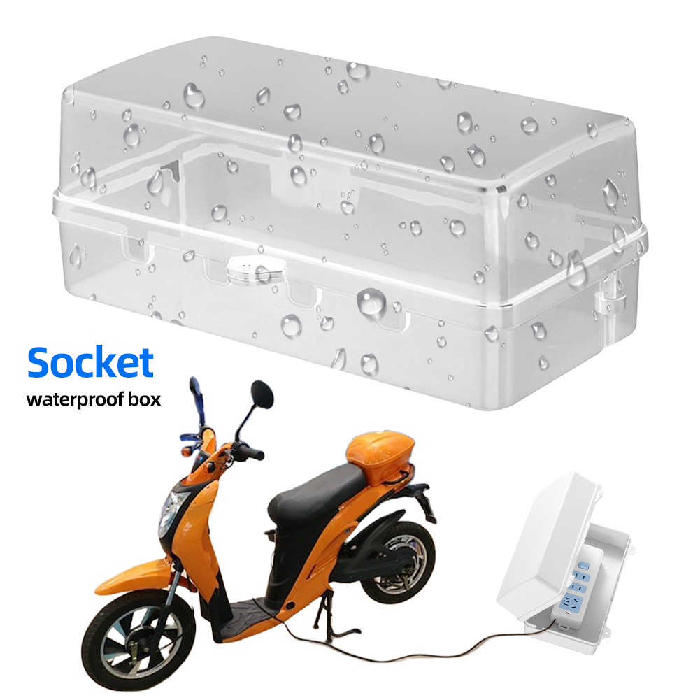 Wodoodporna Duża Zewnętrzna Sk – Outdoor Power Socket Cover recenzja i cena
