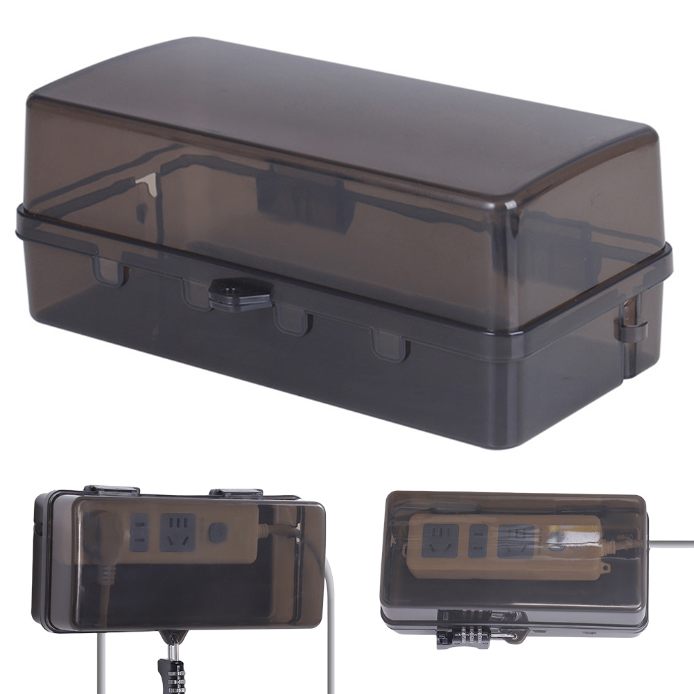 Wodoodporna Duża Zewnętrzna Sk – Outdoor Power Socket Cover recenzja i cena