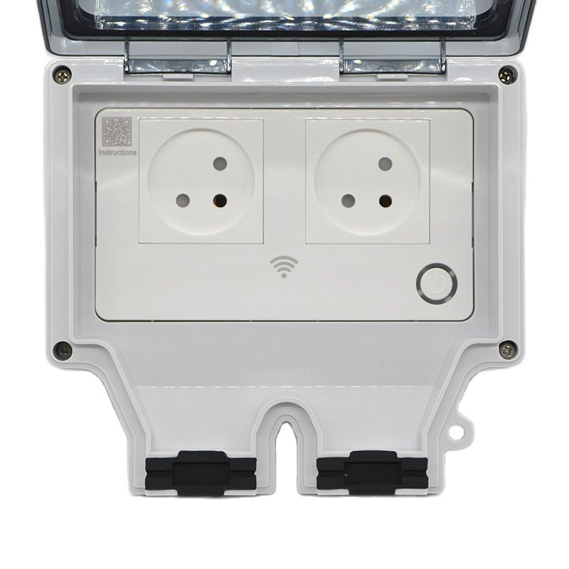 Inteligentne gniazdko 16A IP66 – Outdoor Power Outlet Waterproof recenzja i cena