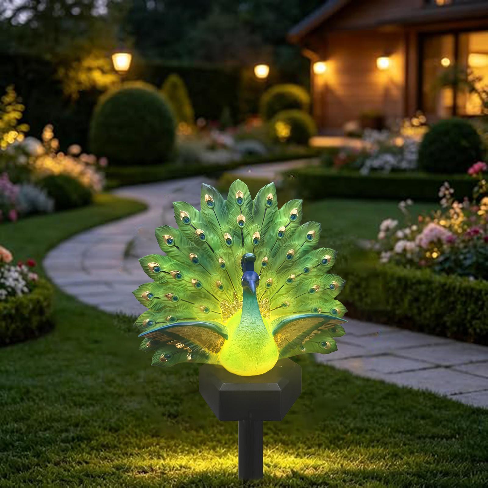 Solarna dekoracja ogrodowa w k – Outdoor Yard Power Stake recenzja i cena