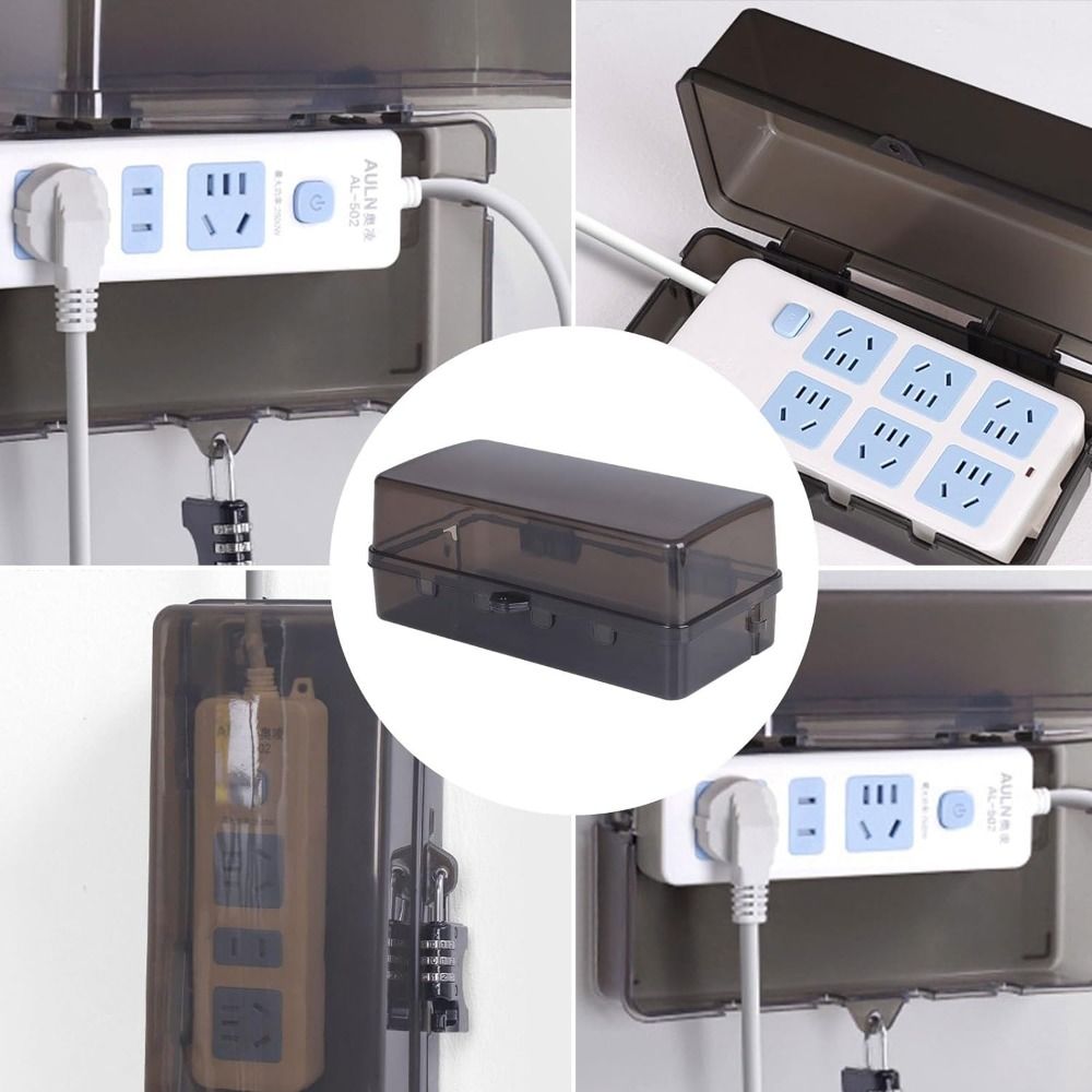 Przenośna Plastikowa Skrzynka  – Outdoor Power Outlet Waterproof recenzja i cena
