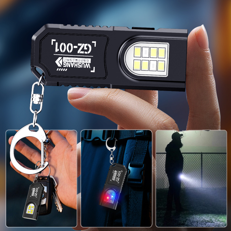 Przenośna latarka LED COB na b – Outdoor Power Usb recenzja i cena
