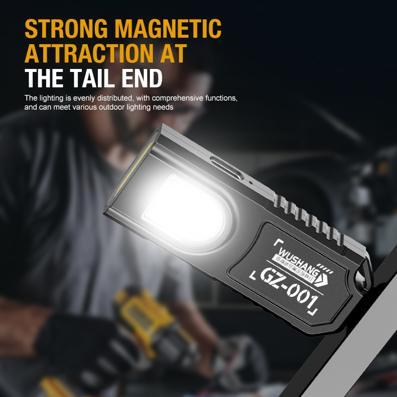 Przenośna latarka LED COB na b – Outdoor Power Usb recenzja i cena