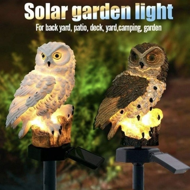 Solarna lampa ogrodowa w kszta – Outdoor Yard Power Stake recenzja i cena