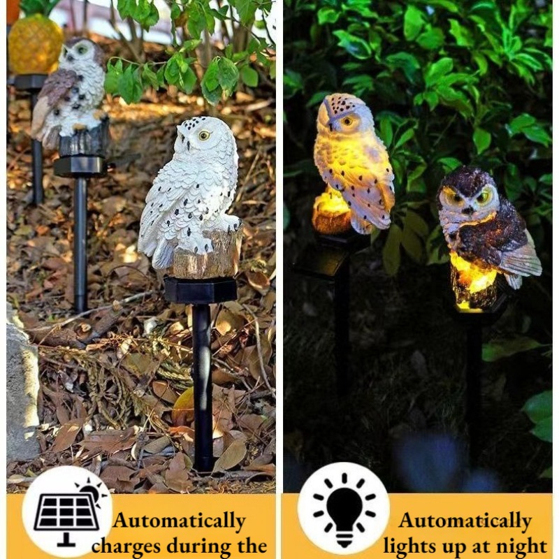 Solarna lampa ogrodowa w kszta – Outdoor Yard Power Stake recenzja i cena