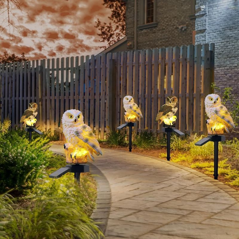 Solarna lampa ogrodowa w kszta – Outdoor Yard Power Stake recenzja i cena