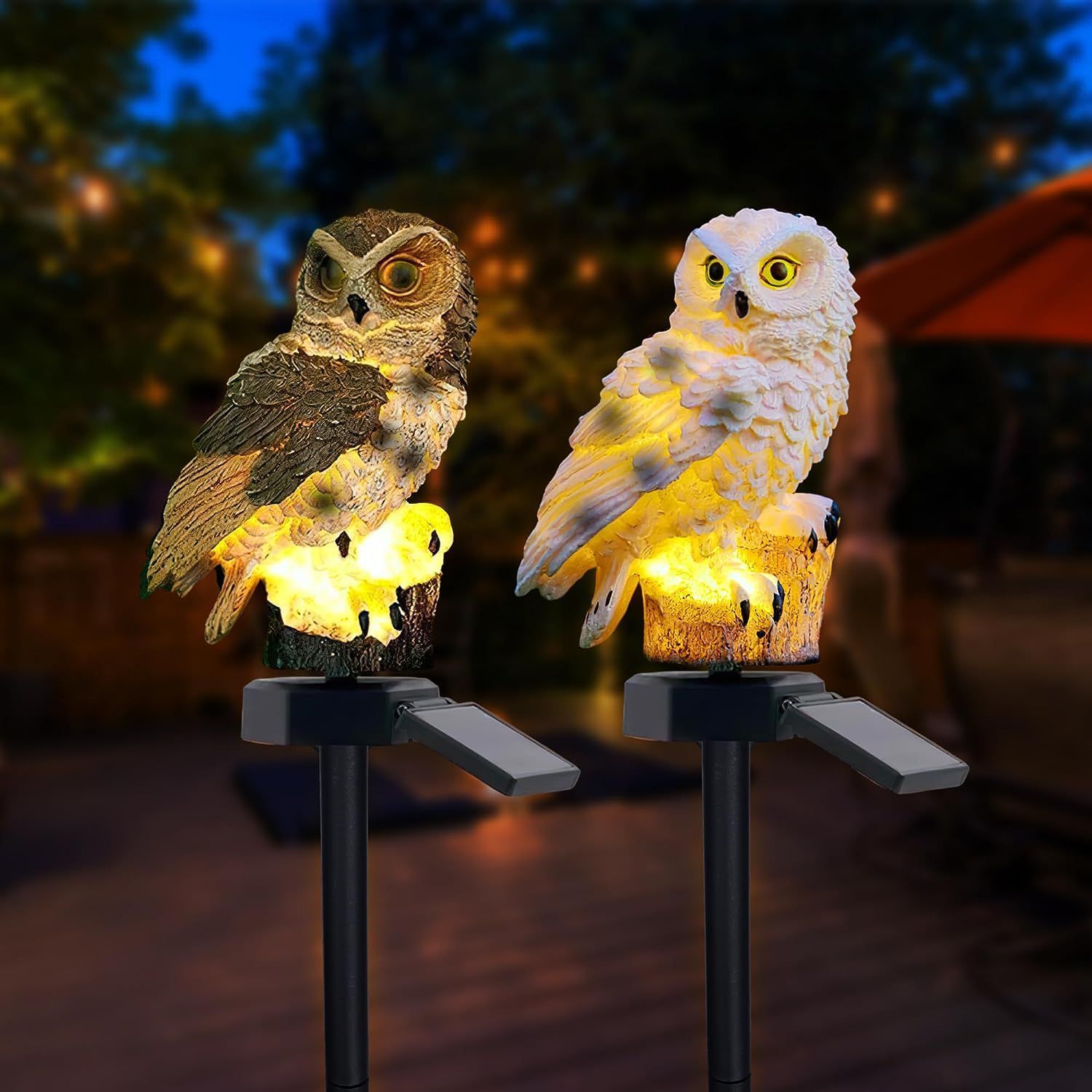 Solarna lampa ogrodowa w kszta – Outdoor Yard Power Stake recenzja i cena