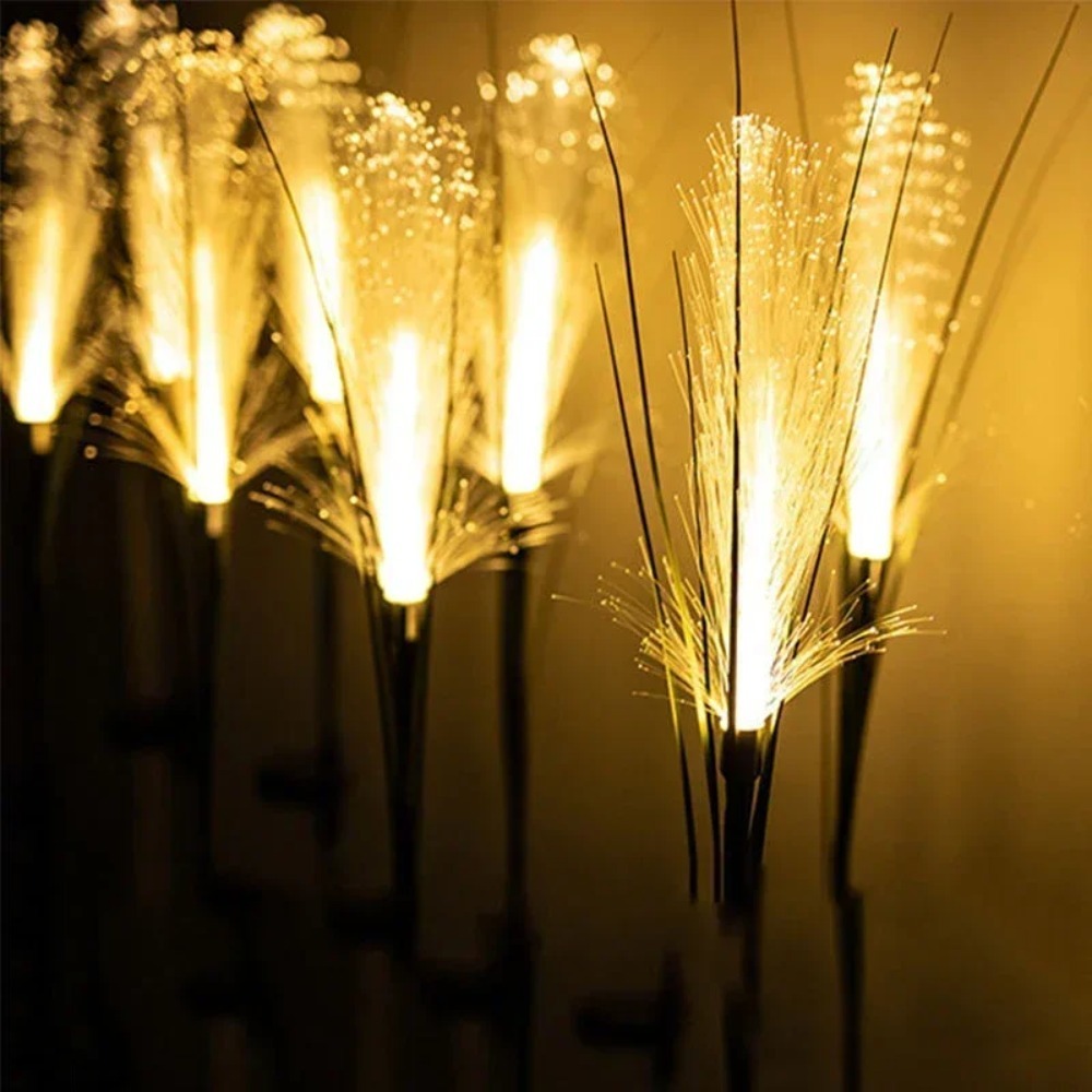 Solarne lampki trzcinowe LED d – Outdoor Yard Power Stake recenzja i cena