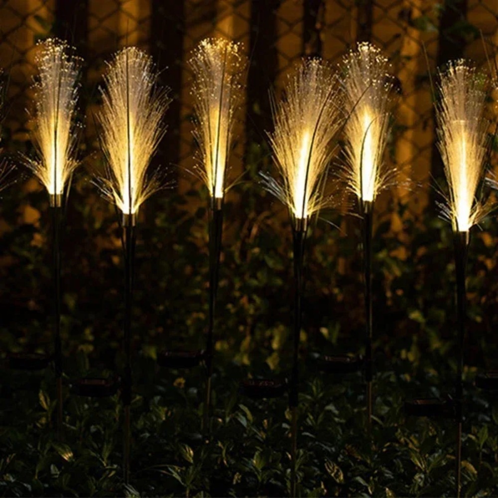 Solarne lampki trzcinowe LED d – Outdoor Yard Power Stake recenzja i cena