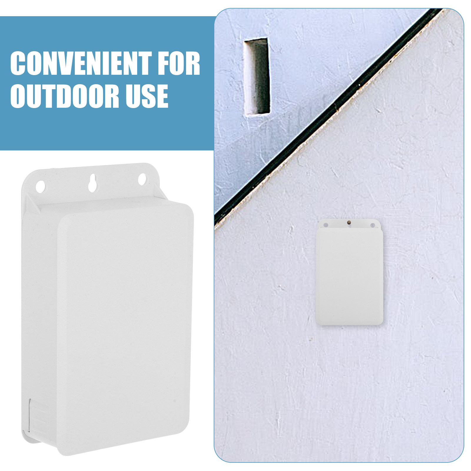 Zewnętrzna plastikowa skrzynka – Outdoor Power Outlet Waterproof recenzja i cena
