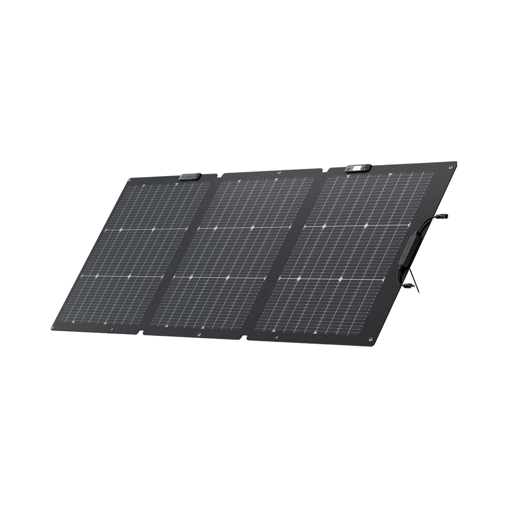 Składany panel słoneczny 160 W – Outdoor Power For Camping recenzja i cena