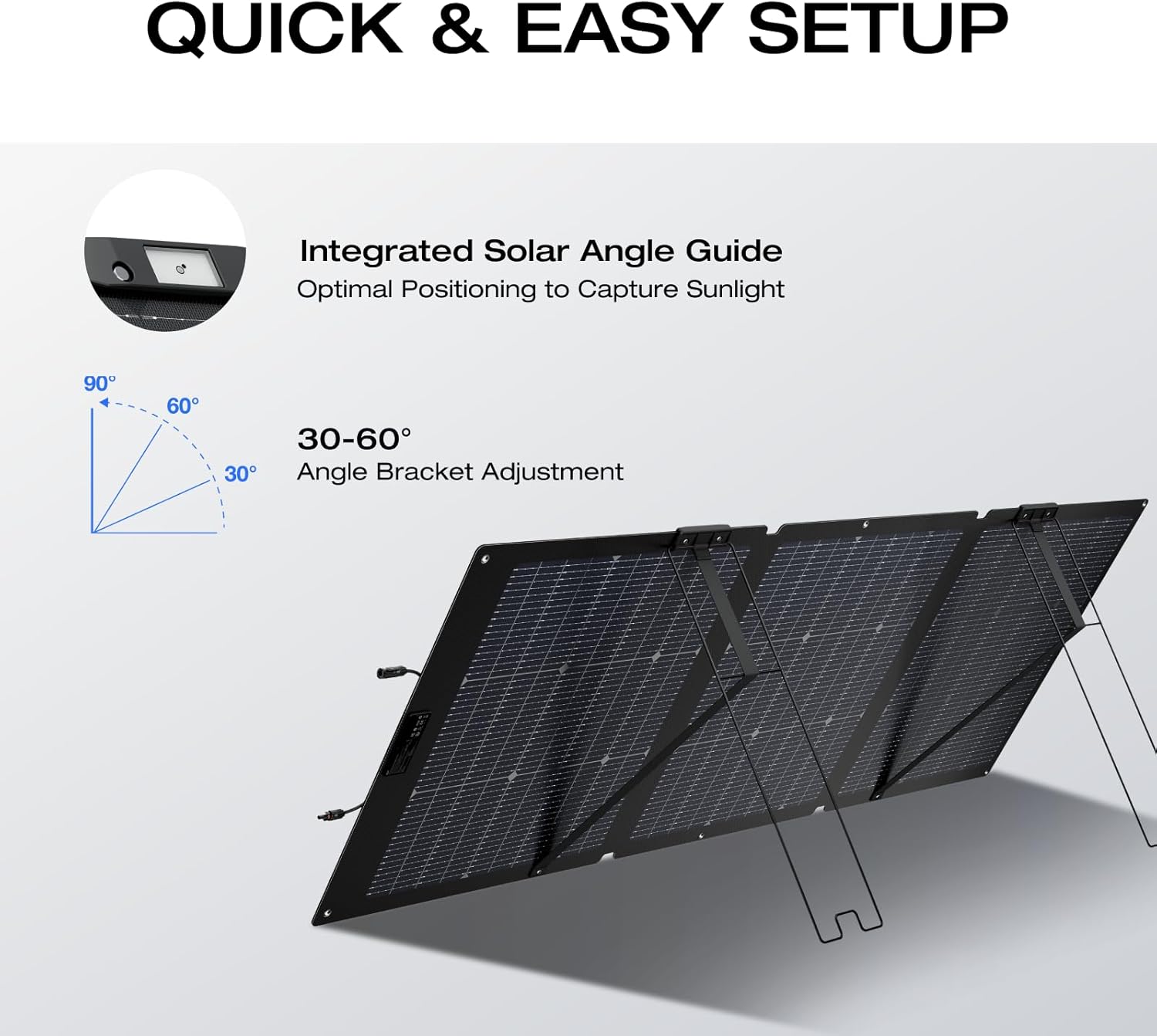 Składany panel słoneczny 160 W – Outdoor Power For Camping recenzja i cena